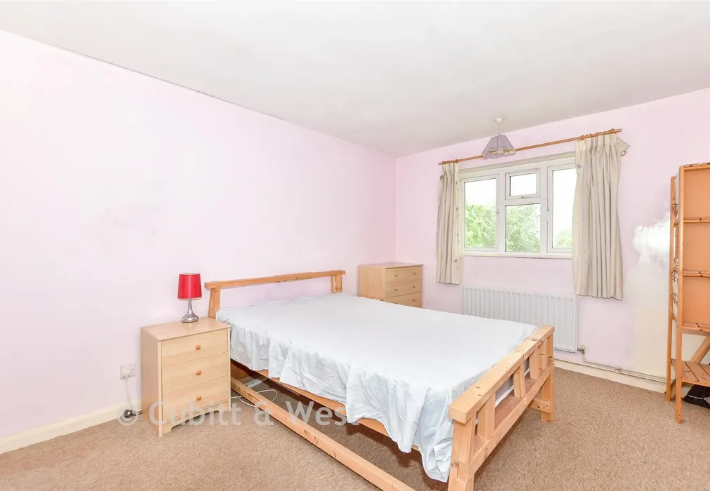 Bedroom 1 - Milton Road, Waterlooville, Hampshire - Wards of Kent