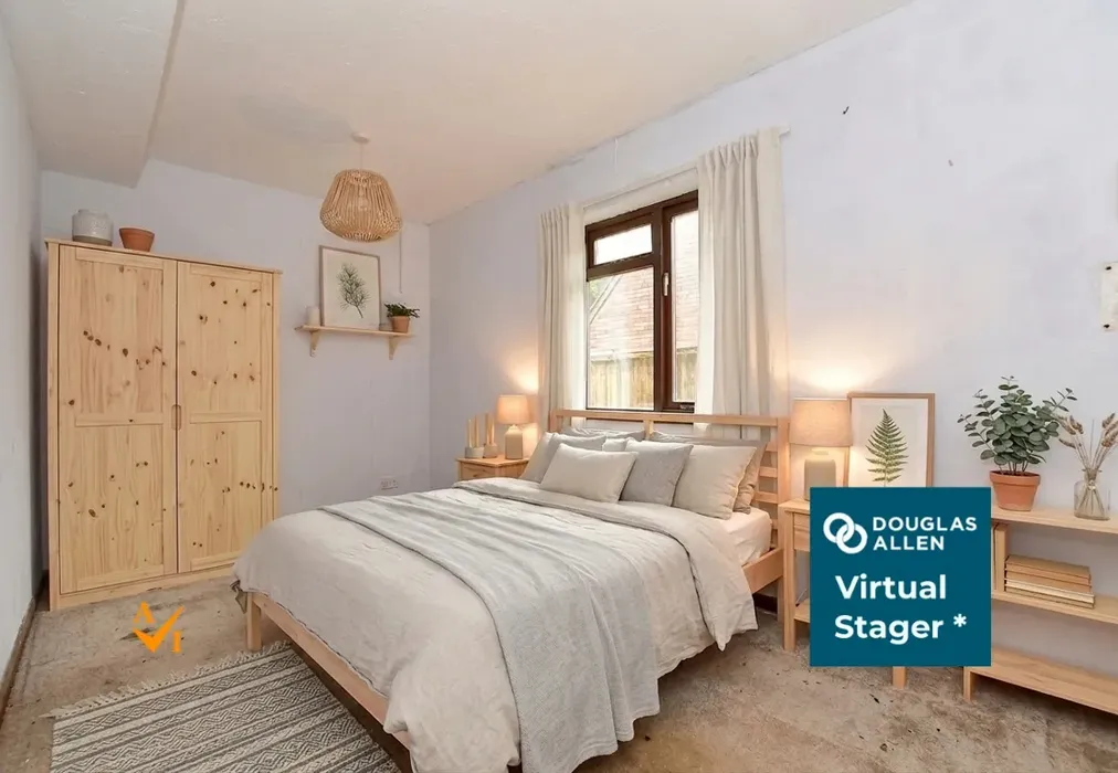 Bedroom 1 (Nordic style) - Branksome Avenue, Wickford, Essex - Wards of Kent