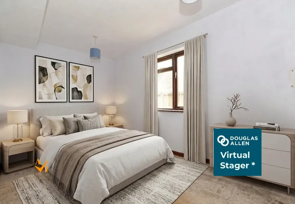 Bedroom 1 (Contemporary style) - Branksome Avenue, Wickford, Essex - Wards of Kent