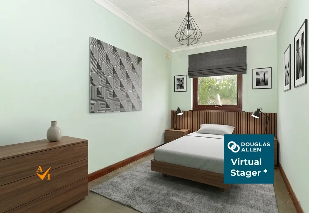 Bedroom 3 (Modern style) - Branksome Avenue, Wickford, Essex - Wards of Kent