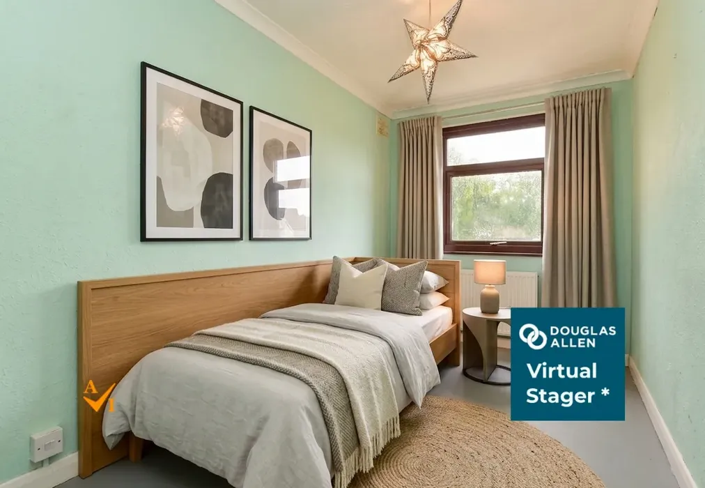 Bedroom 3 (Contemporary style) - Branksome Avenue, Wickford, Essex - Wards of Kent