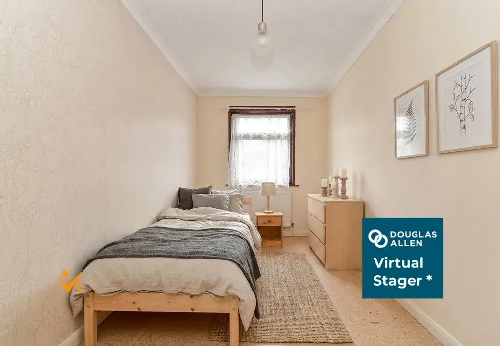 Bedroom 2 (Nordic style) - Branksome Avenue, Wickford, Essex - Wards of Kent