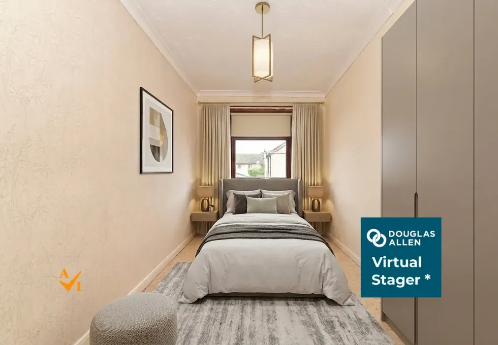 Bedroom 2 (Contemporary style) - Branksome Avenue, Wickford, Essex - Wards of Kent