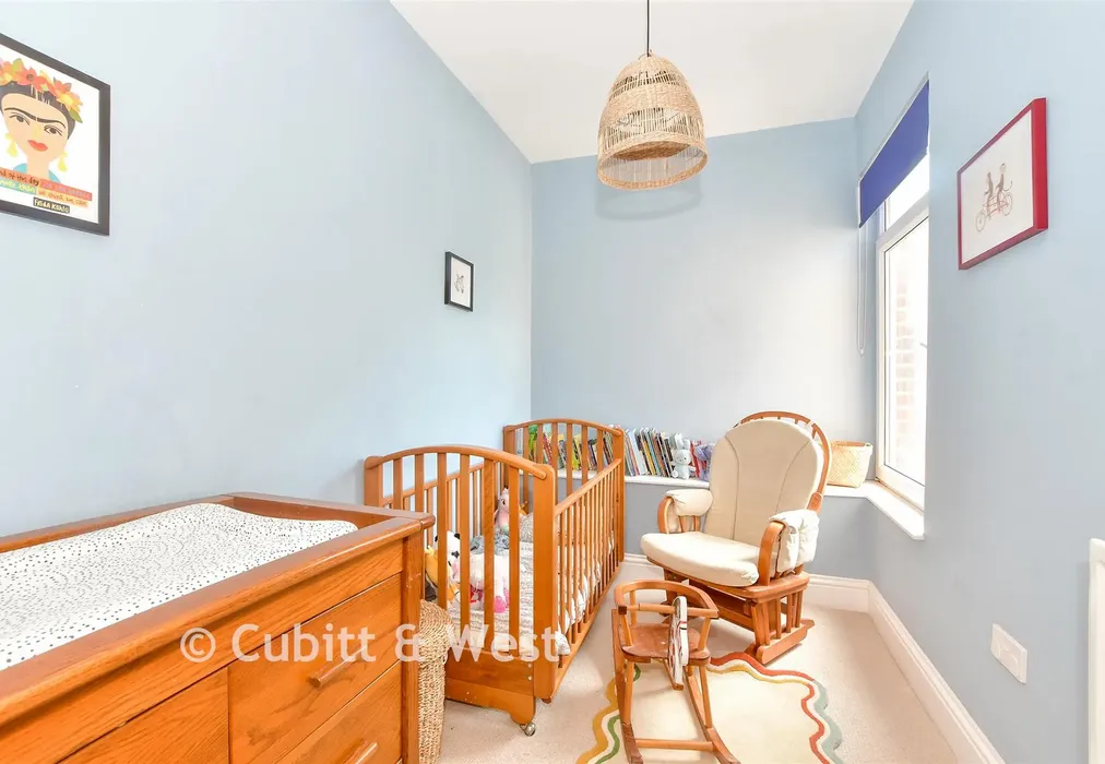 Bedroom 3 - Fawcett Road, Southsea, Hampshire - Wards of Kent
