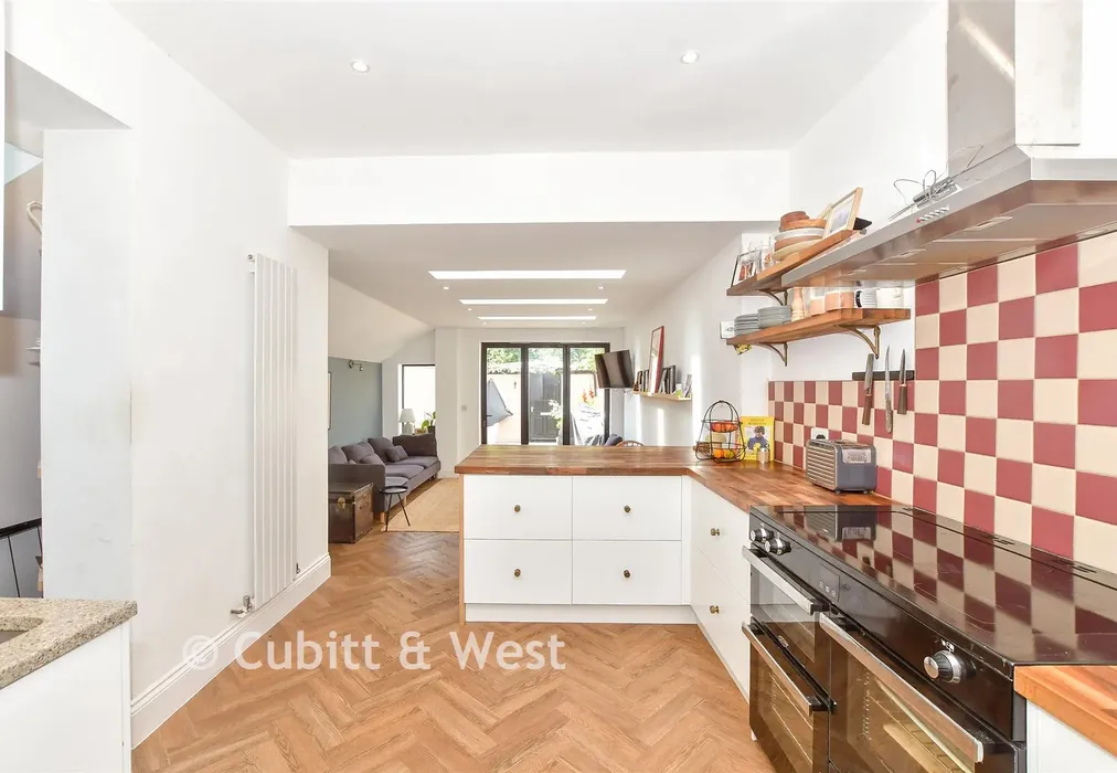 Kitchen/Diner - Fawcett Road, Southsea, Hampshire - Wards of Kent