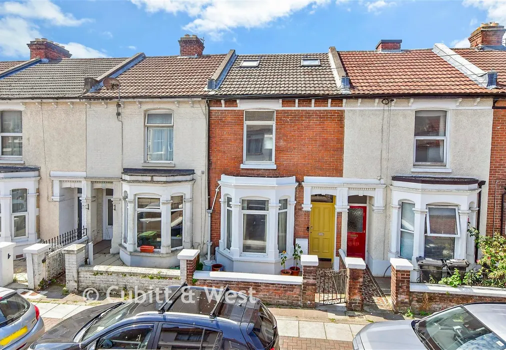 Front (Web) - Fawcett Road, Southsea, Hampshire - Wards of Kent