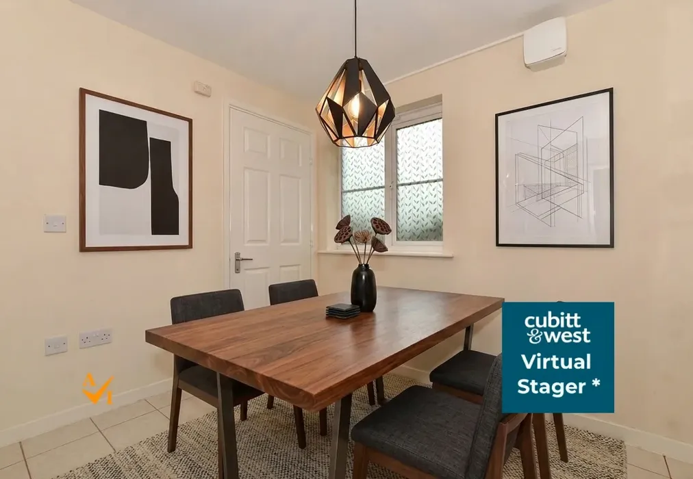Kitchen/Diner (Modern style) - Deer Way, Horsham, West Sussex - Wards of Kent