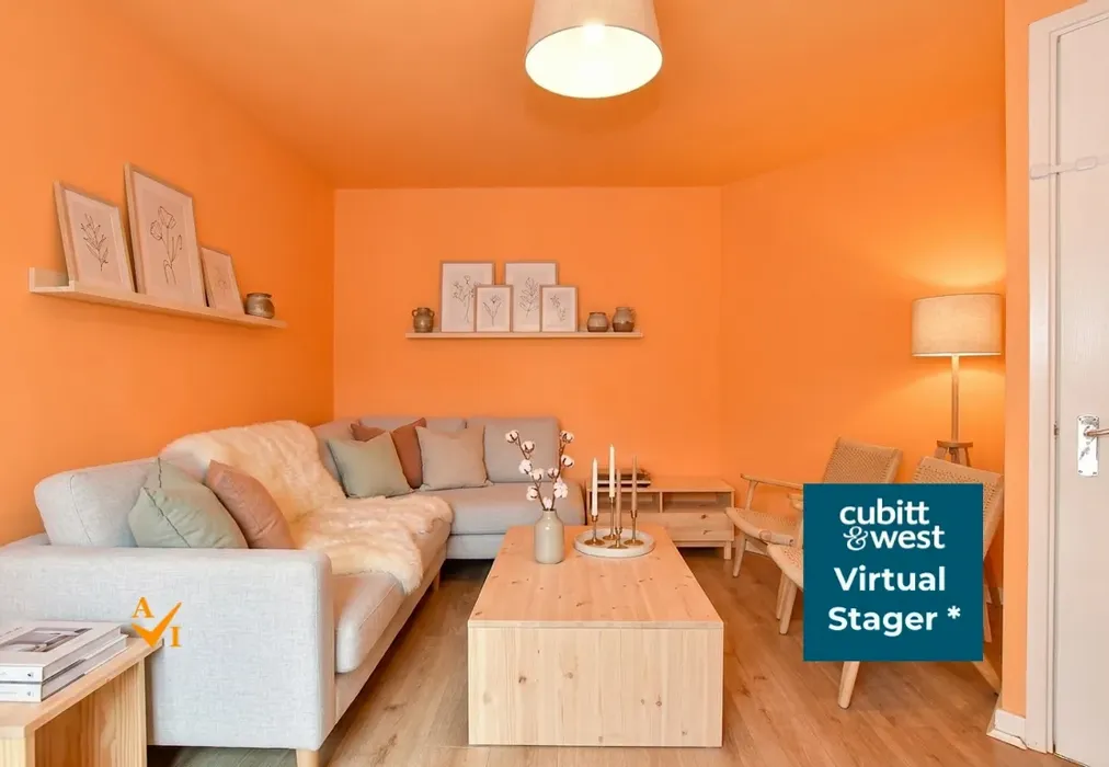 Lounge (Nordic style) - Deer Way, Horsham, West Sussex - Wards of Kent