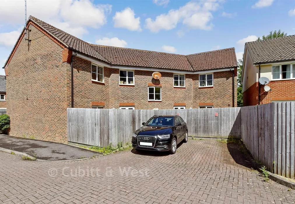 Rear Elevation - Deer Way, Horsham, West Sussex - Wards of Kent