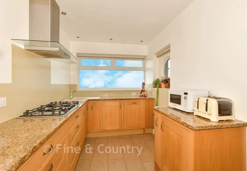 Kitchen - Old Dover Road, Capel-Le-Ferne, Kent - Wards of Kent