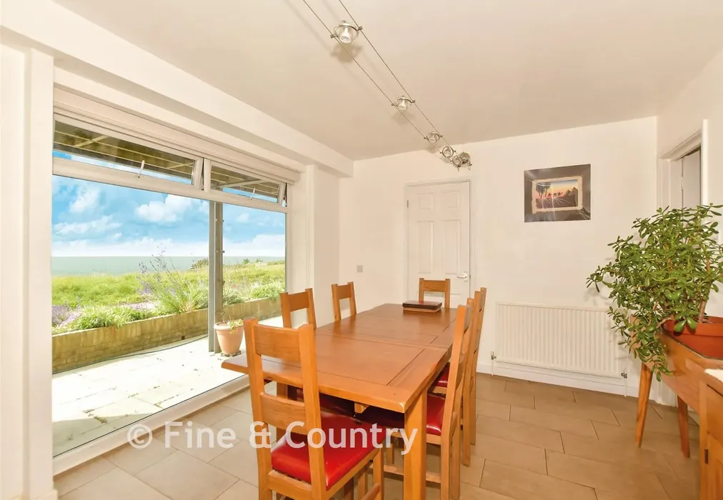 Dining Area - Old Dover Road, Capel-Le-Ferne, Kent - Wards of Kent