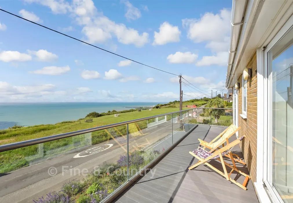 Balcony / Terrace - Old Dover Road, Capel-Le-Ferne, Kent - Wards of Kent