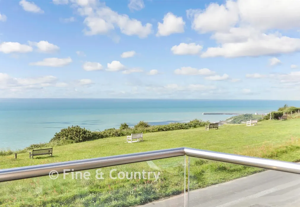 Balcony / Terrace - Old Dover Road, Capel-Le-Ferne, Kent - Wards of Kent