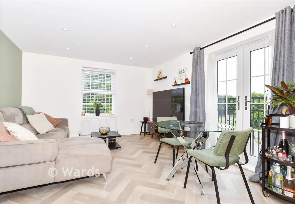 Lounge/Kitchen - Beatrix Drive, Aylesford, Kent - Wards of Kent
