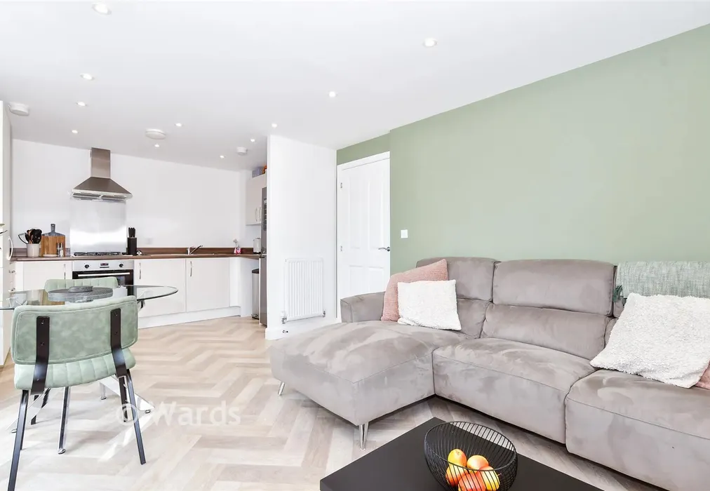 Lounge/Kitchen - Beatrix Drive, Aylesford, Kent - Wards of Kent