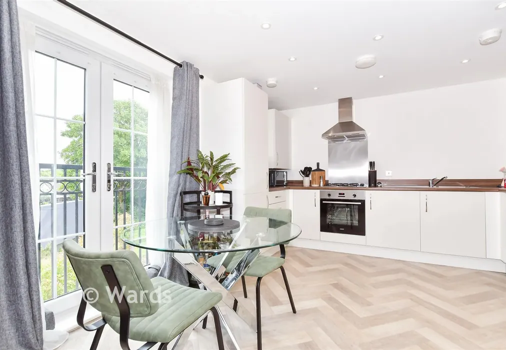 Lounge/Kitchen - Beatrix Drive, Aylesford, Kent - Wards of Kent