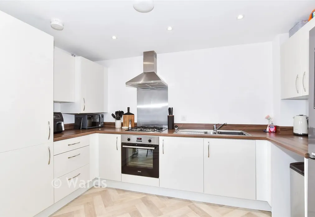Lounge/Kitchen - Beatrix Drive, Aylesford, Kent - Wards of Kent