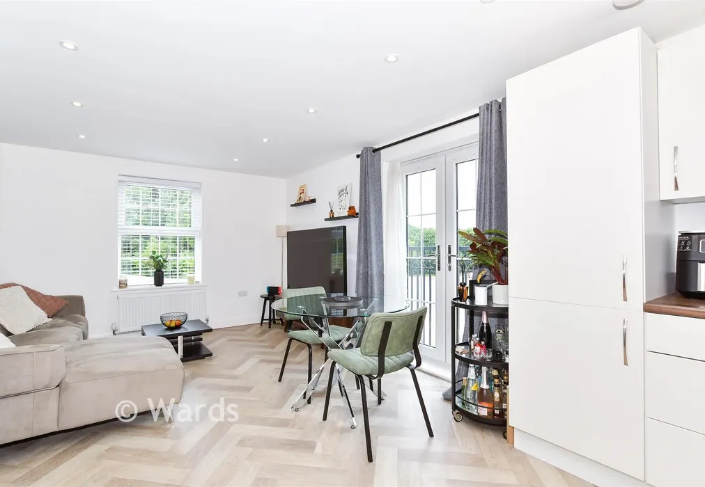 Lounge/Kitchen - Beatrix Drive, Aylesford, Kent - Wards of Kent