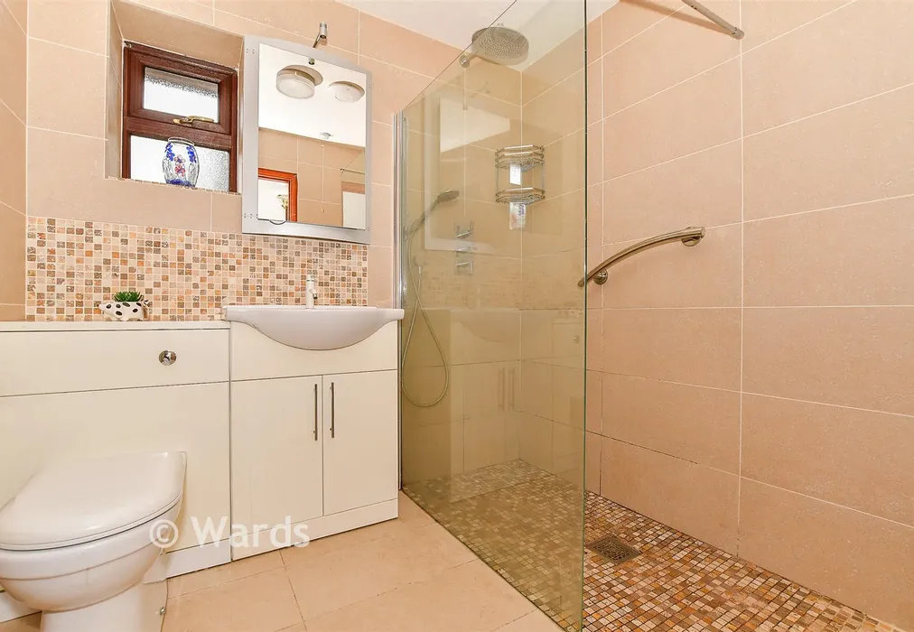Shower Room - Megan Close, Lydd, Kent - Wards of Kent