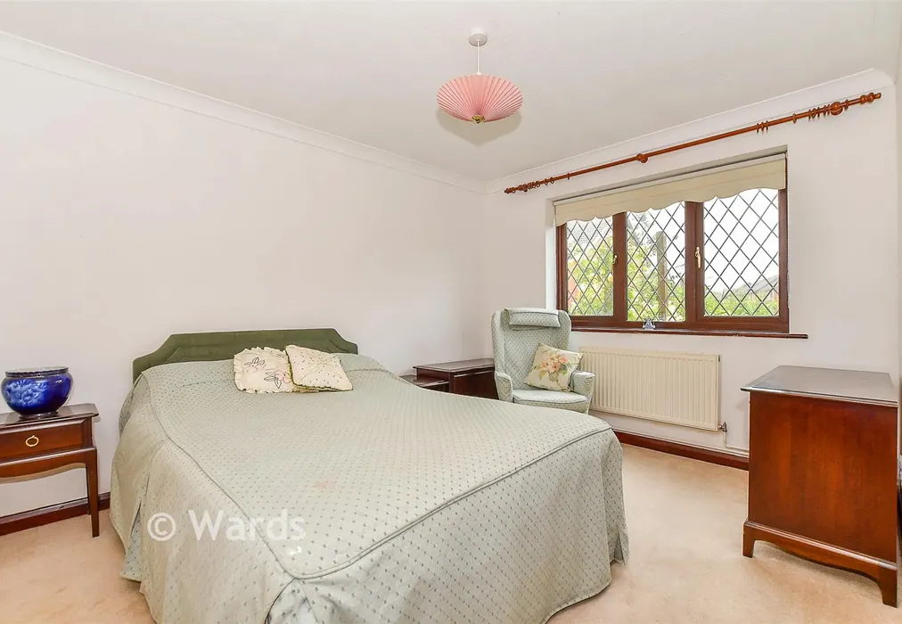 Bedroom 1 - Megan Close, Lydd, Kent - Wards of Kent