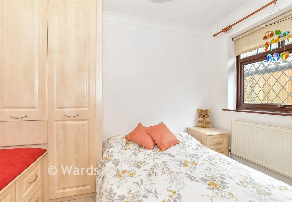 Bedroom 3 - Megan Close, Lydd, Kent - Wards of Kent