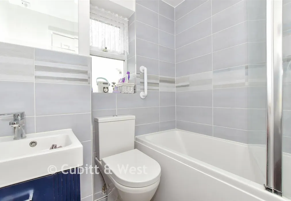 Bathroom - The Smithy, Waterlooville, Hampshire - Wards of Kent