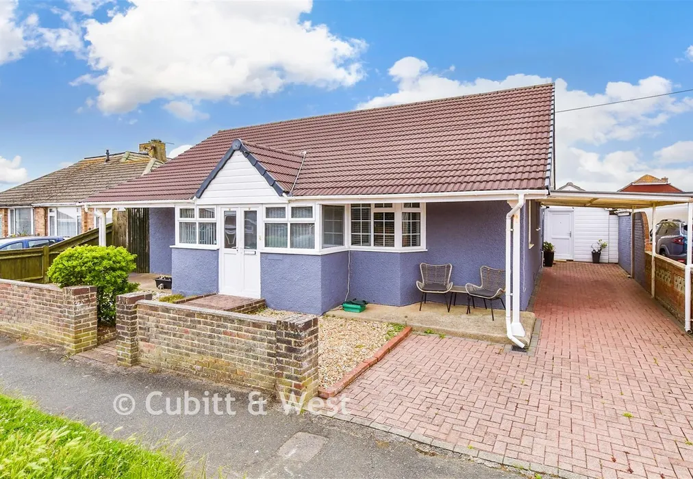 Front External - Hoddern Avenue, Peacehaven, East Sussex - Wards of Kent