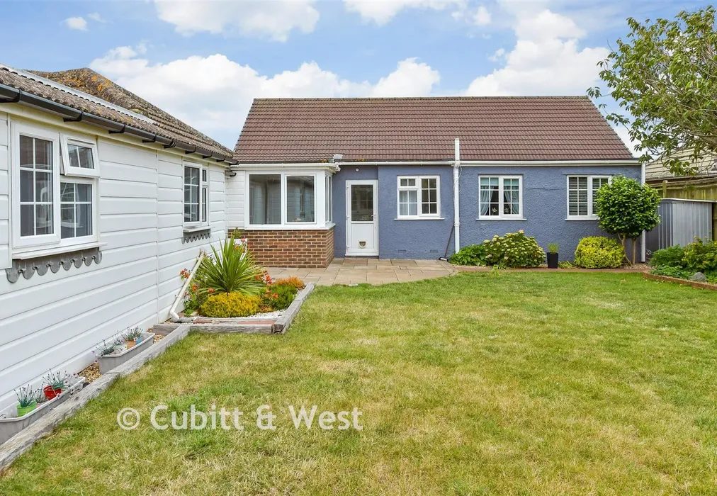 Rear Elevation - Hoddern Avenue, Peacehaven, East Sussex - Wards of Kent