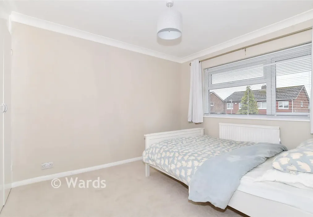 Bedroom 2 - Pembroke Road, Coxheath, Maidstone, Kent - Wards of Kent