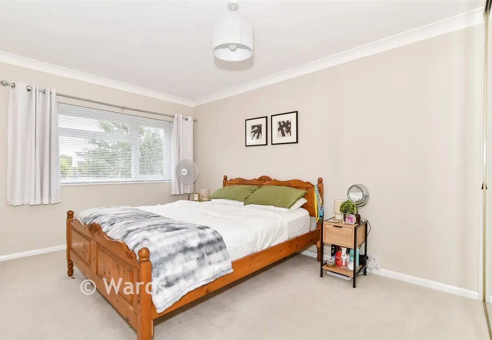 Bedroom 1 - Pembroke Road, Coxheath, Maidstone, Kent - Wards of Kent