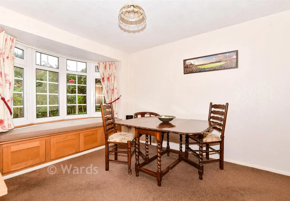 Dining Room - Georgian Drive, Coxheath, Maidstone, Kent - Wards of Kent