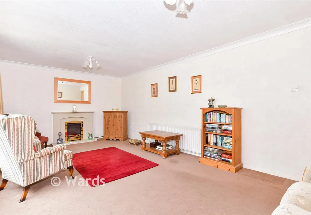 Lounge - Georgian Drive, Coxheath, Maidstone, Kent - Wards of Kent