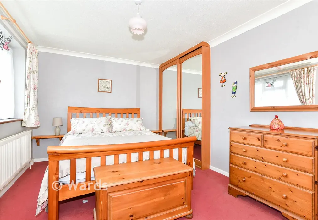 Bedroom 1 - Georgian Drive, Coxheath, Maidstone, Kent - Wards of Kent