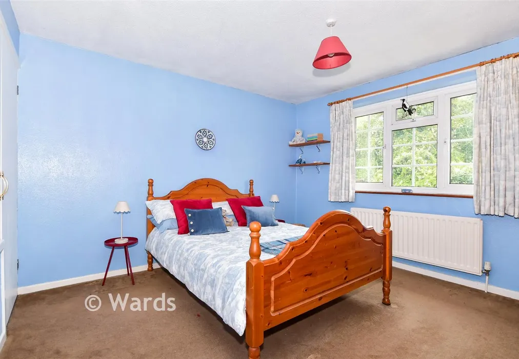Bedroom 2 - Georgian Drive, Coxheath, Maidstone, Kent - Wards of Kent