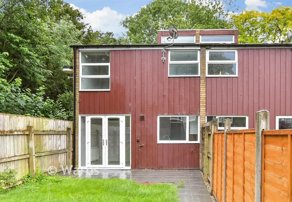 Rear Elevation - Millfield, New Ash Green, Kent - Wards of Kent