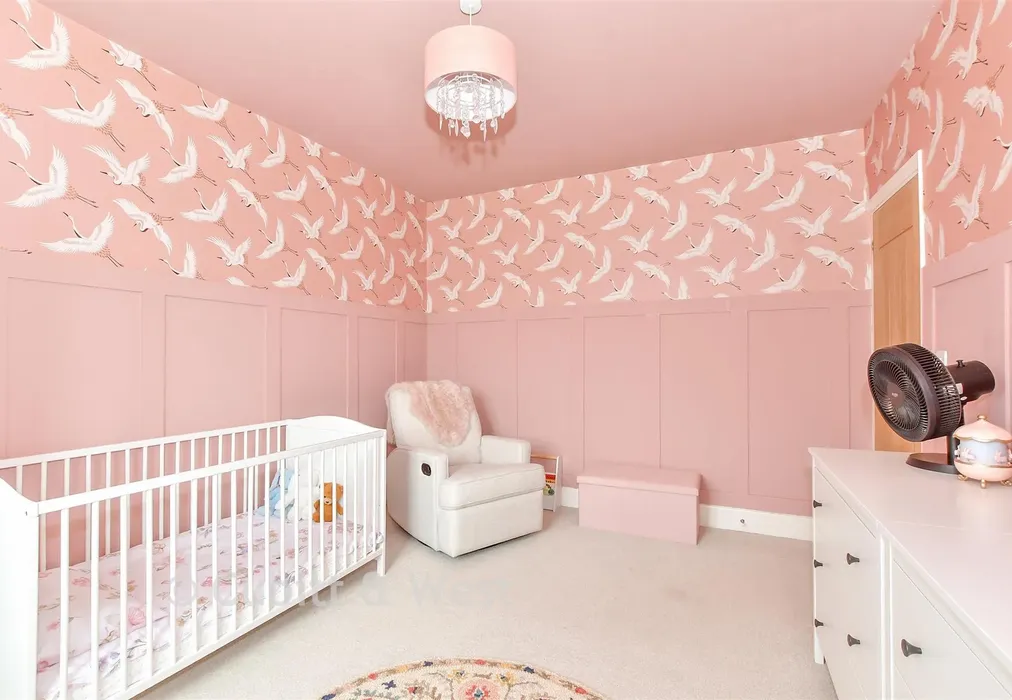 Bedroom 2 - Allcot Road, Portsmouth, Hampshire - Wards of Kent