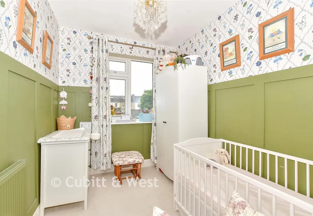Bedroom 3 - Allcot Road, Portsmouth, Hampshire - Wards of Kent