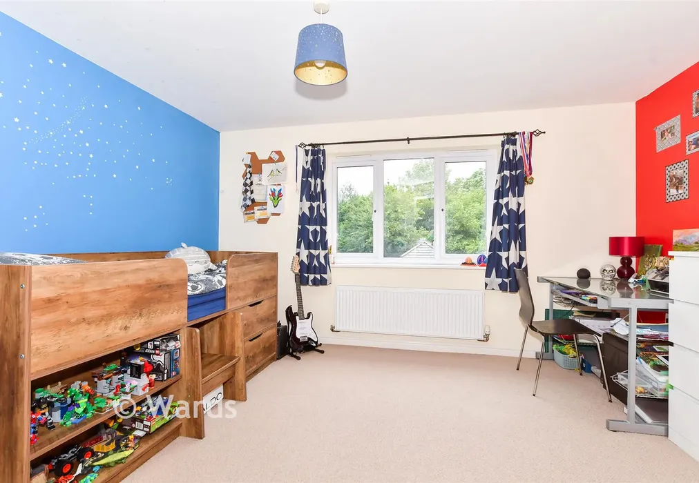 Bedroom 2 - Roman Way, Boughton Monchelsea, Maidstone, Kent - Wards of Kent