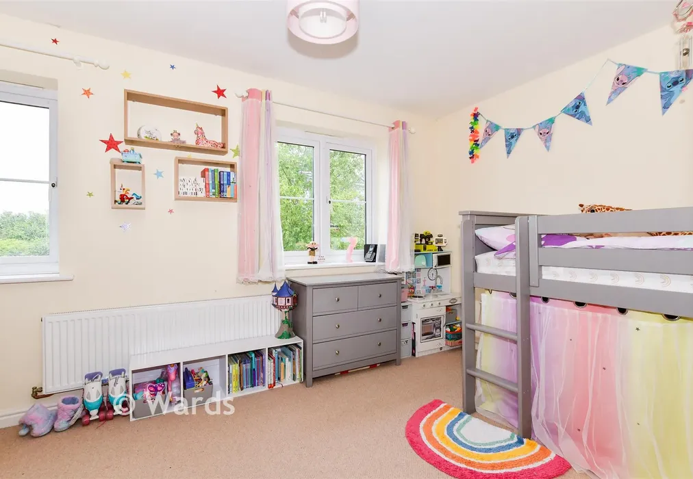 Bedroom 3 - Roman Way, Boughton Monchelsea, Maidstone, Kent - Wards of Kent