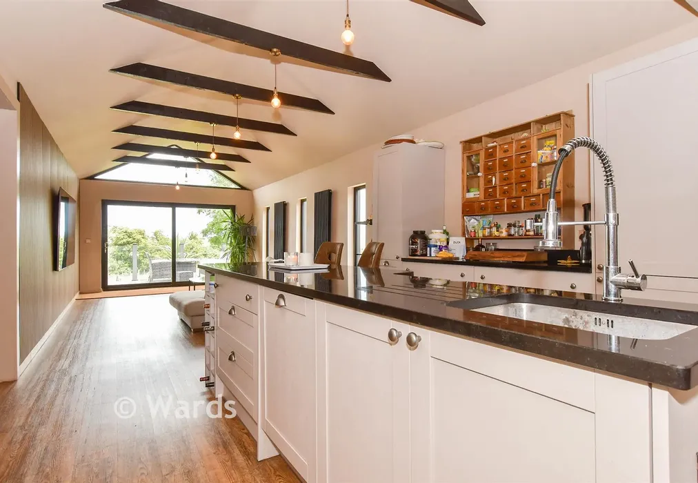 Kitchen - Dover Road, Westcliffe, Kent - Wards of Kent