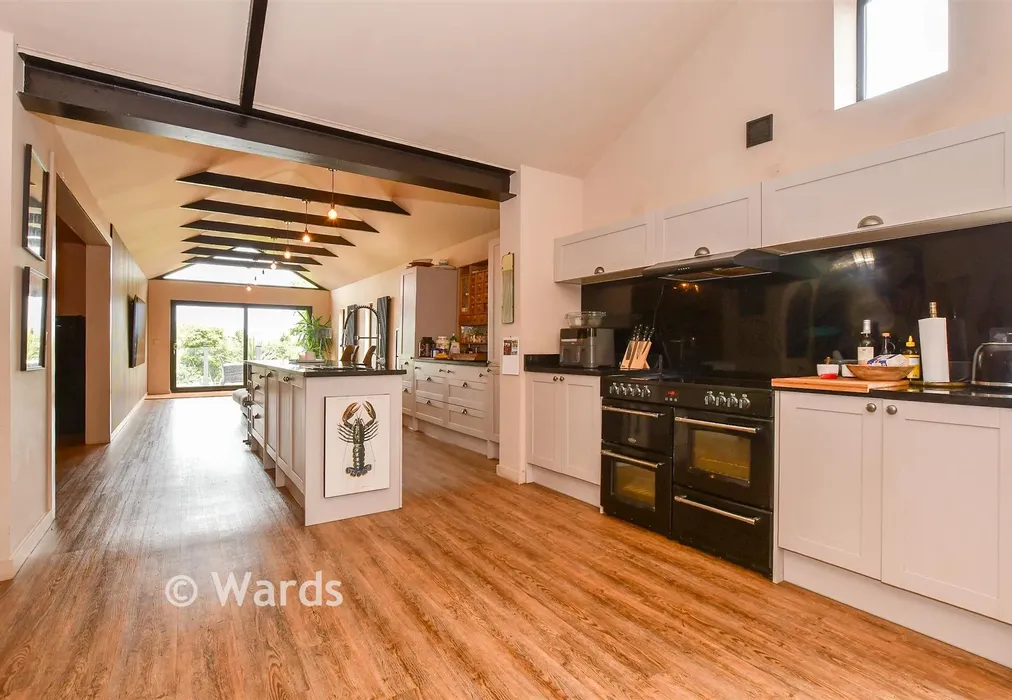 Kitchen - Dover Road, Westcliffe, Kent - Wards of Kent