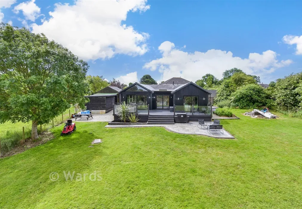 Rear Elevation - Dover Road, Westcliffe, Kent - Wards of Kent