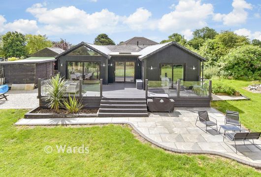 Dover Road, Westcliffe, Kent - Wards of Kent
