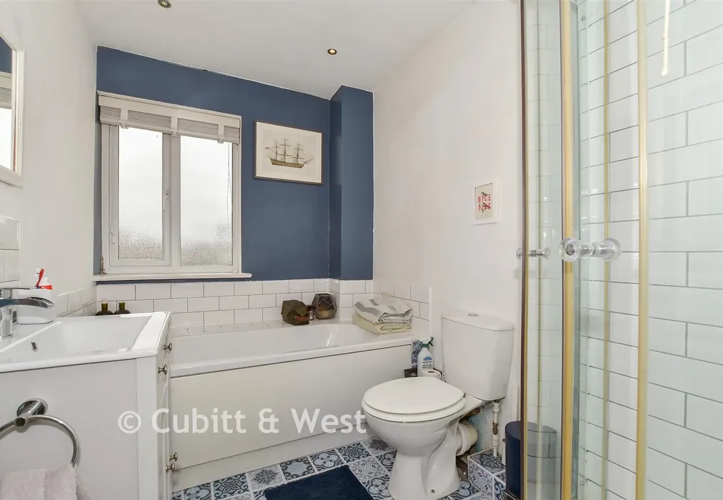 Bathroom - Warren Way, Barnham, West Sussex - Wards of Kent