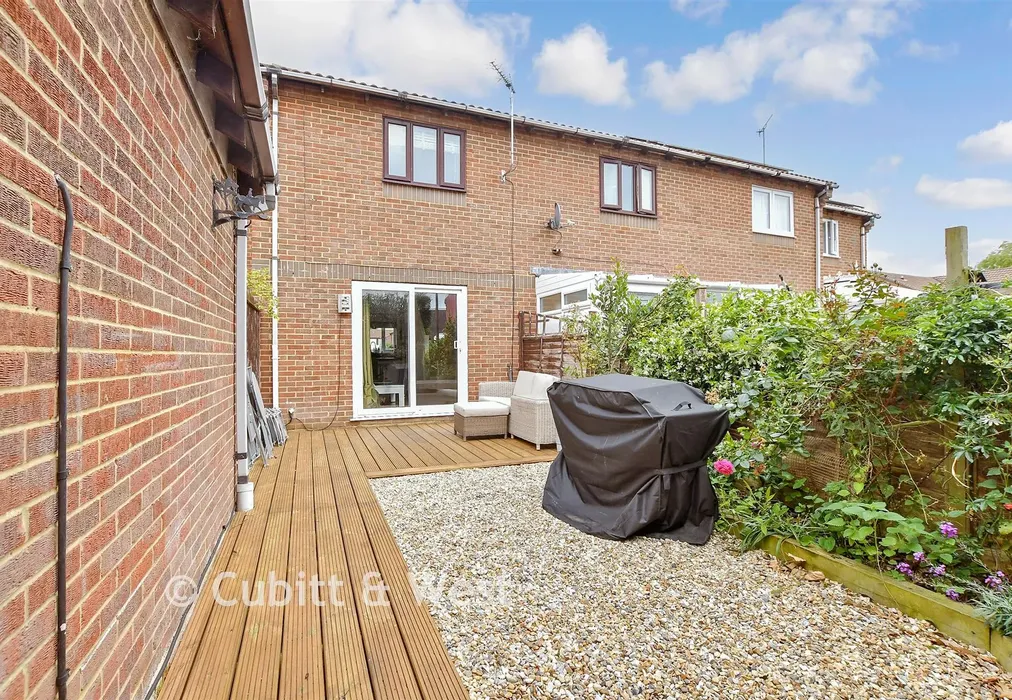 Rear Elevation - Warren Way, Barnham, West Sussex - Wards of Kent