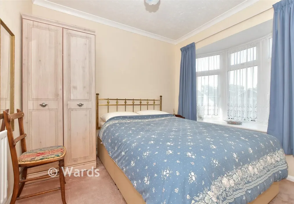 Bedroom 2 - Maydowns Road, Chestfield, Whitstable, Kent - Wards of Kent