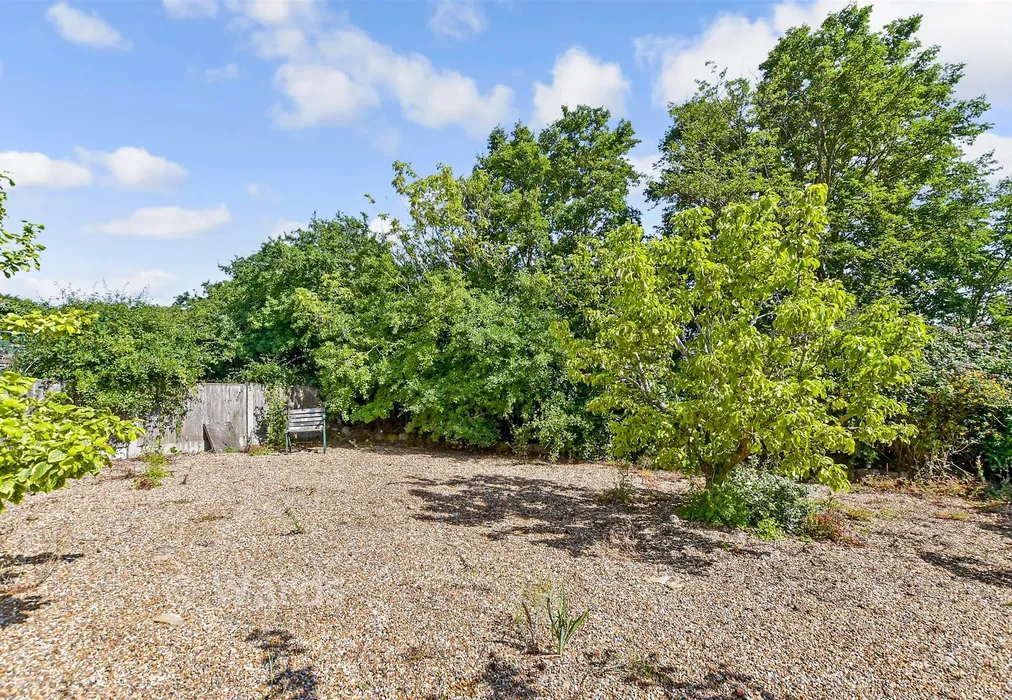 Rear Garden - Maydowns Road, Chestfield, Whitstable, Kent - Wards of Kent