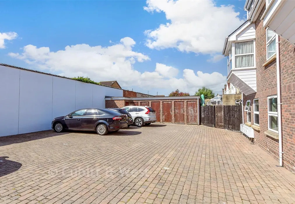 Driveway/Parking - Henderson Road, Southsea, Hampshire - Wards of Kent