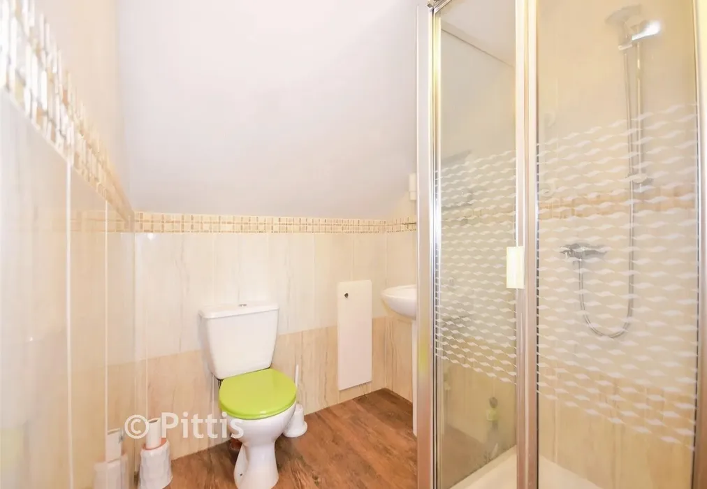 Shower Room - Morton Old Road, Brading, Isle of Wight - Wards of Kent