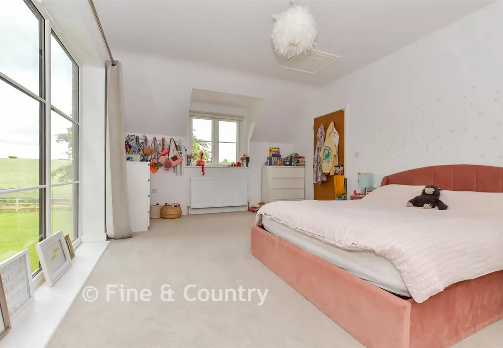 Bedroom 2 - Westcourt Lane, Shepherdswell, Dover, Kent - Wards of Kent